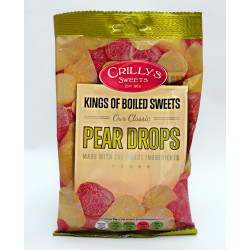 Crillys pear drops 150g