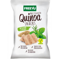 Free you Quinoa Snacks...