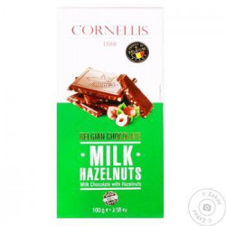 Cornellis belgická čokoláda...