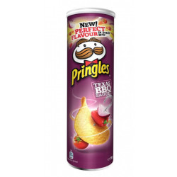Pringles 165g BBQ