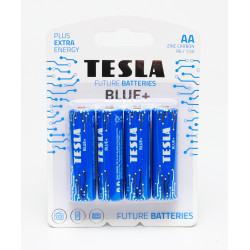 Tesla baterie R6 alkalické 4ks