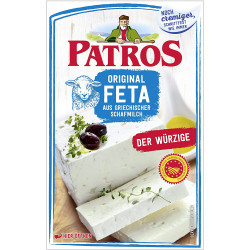 Patros sýr FETA light 150g