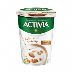 Activia jogurt s mandlemi 420g