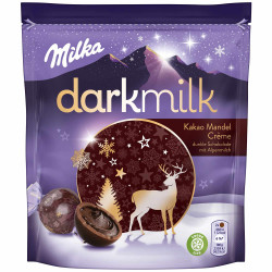 Milka darkmilk kakao mandel...