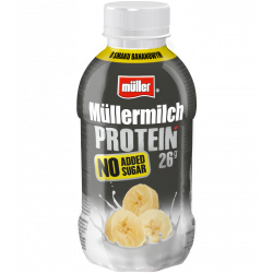 Müller milch protein banana...