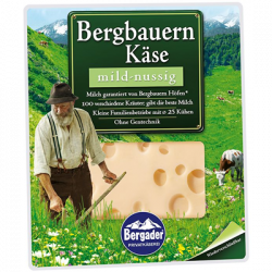 Bergader Bergbauern Käse 150g
