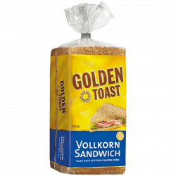 Golden Toast 750g