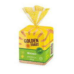 Golden Toast 375g